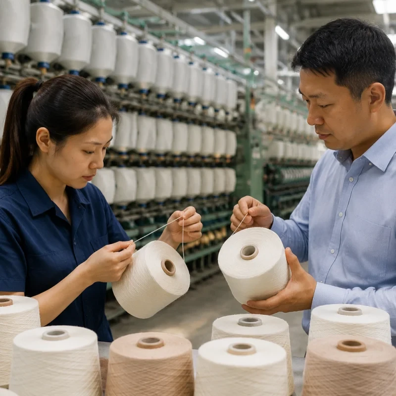 Hướng dẫn lựa chọn nhà cung cấp sợi tái sinh cho sản xuất dệt may