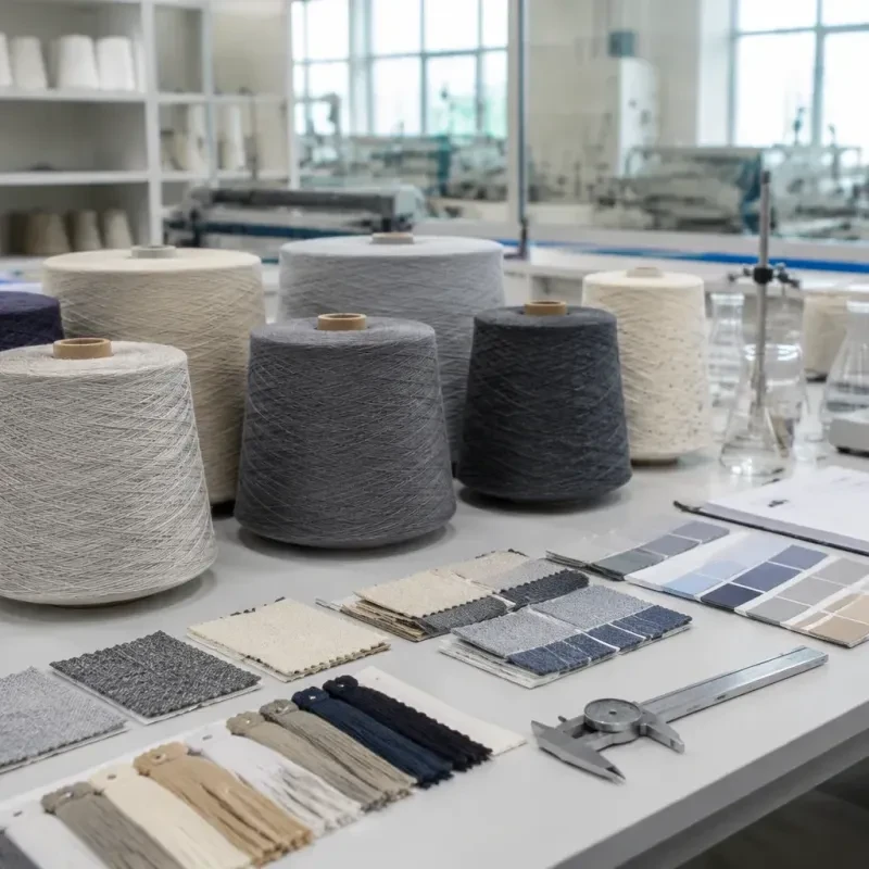 Tiêu chuẩn chất lượng cho sợi tái chế từ các nhà cung cấp Trung Quốc