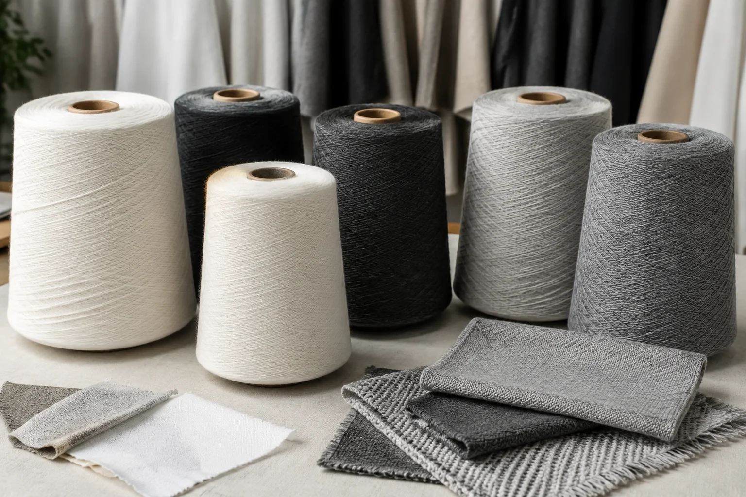 Nhà sản xuất sợi polyester kéo